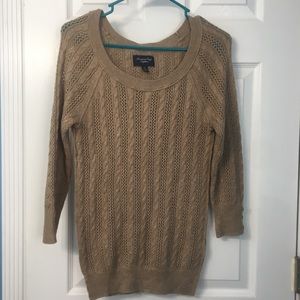 Knit sweater